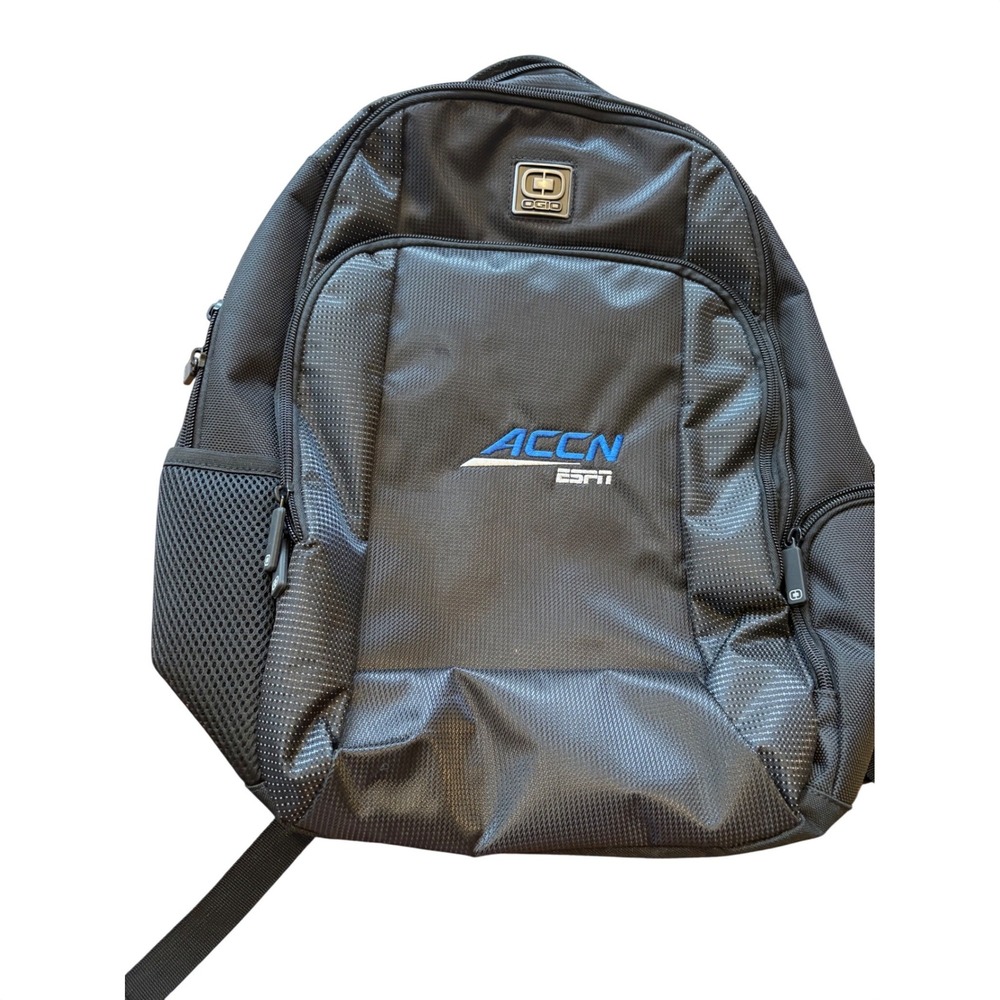 OGIO ACCN ESPN Black Backpack Laptop Bag Tech Travel School